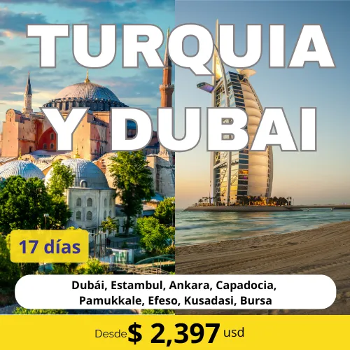 Turquía Dubái