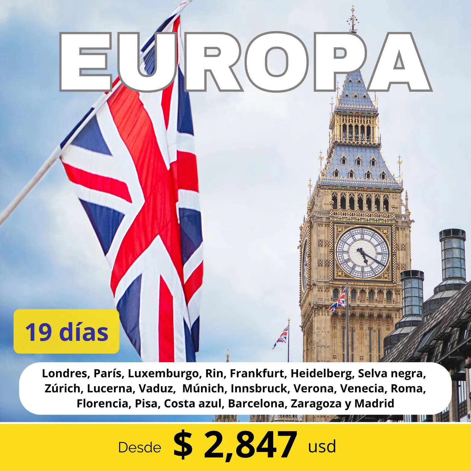 Europa 19 Días