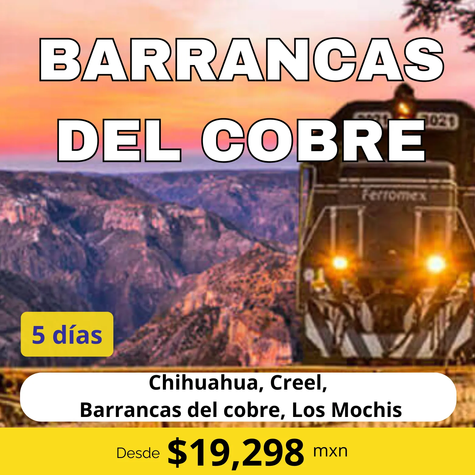 Barrancas del Cobre
