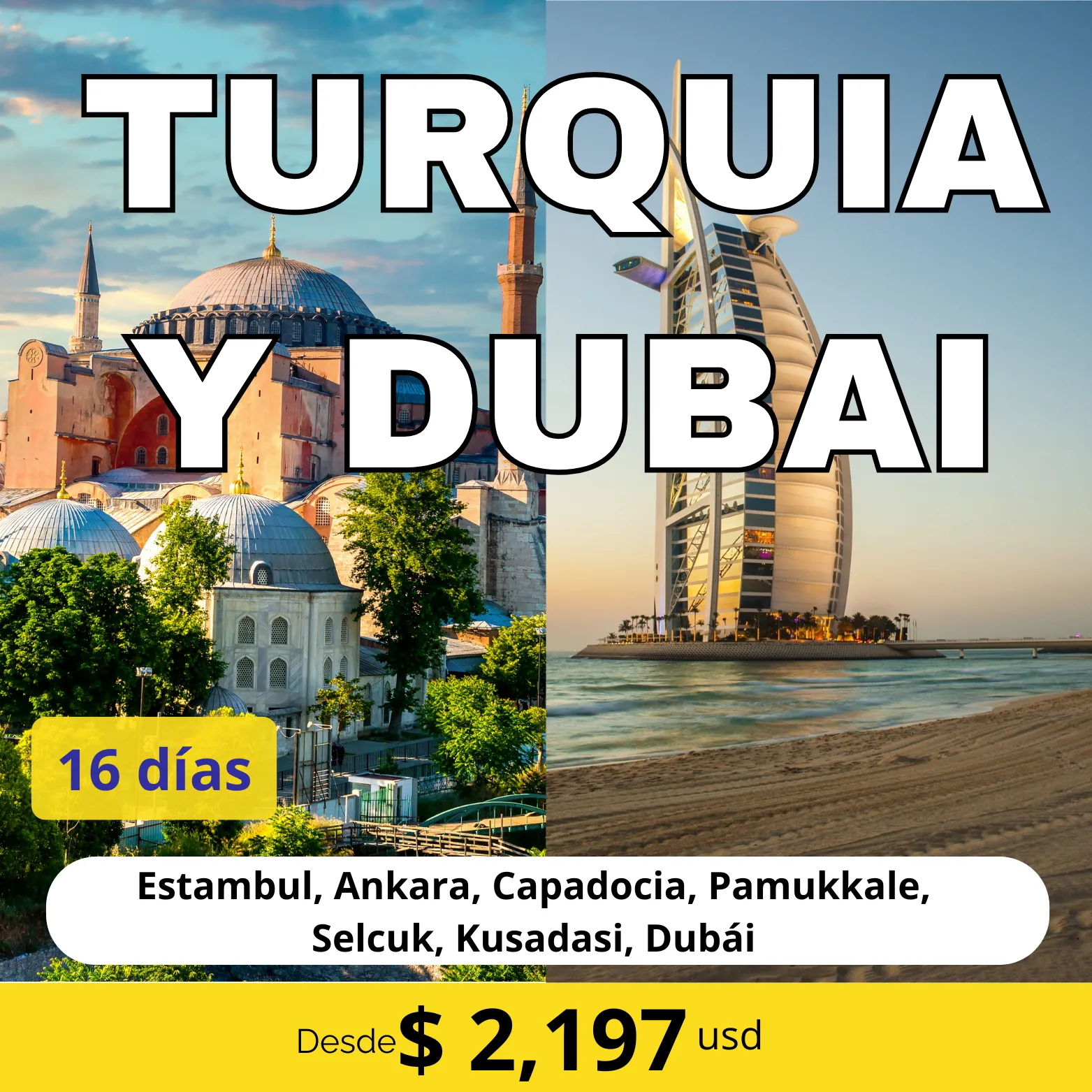Turquía Dubái
