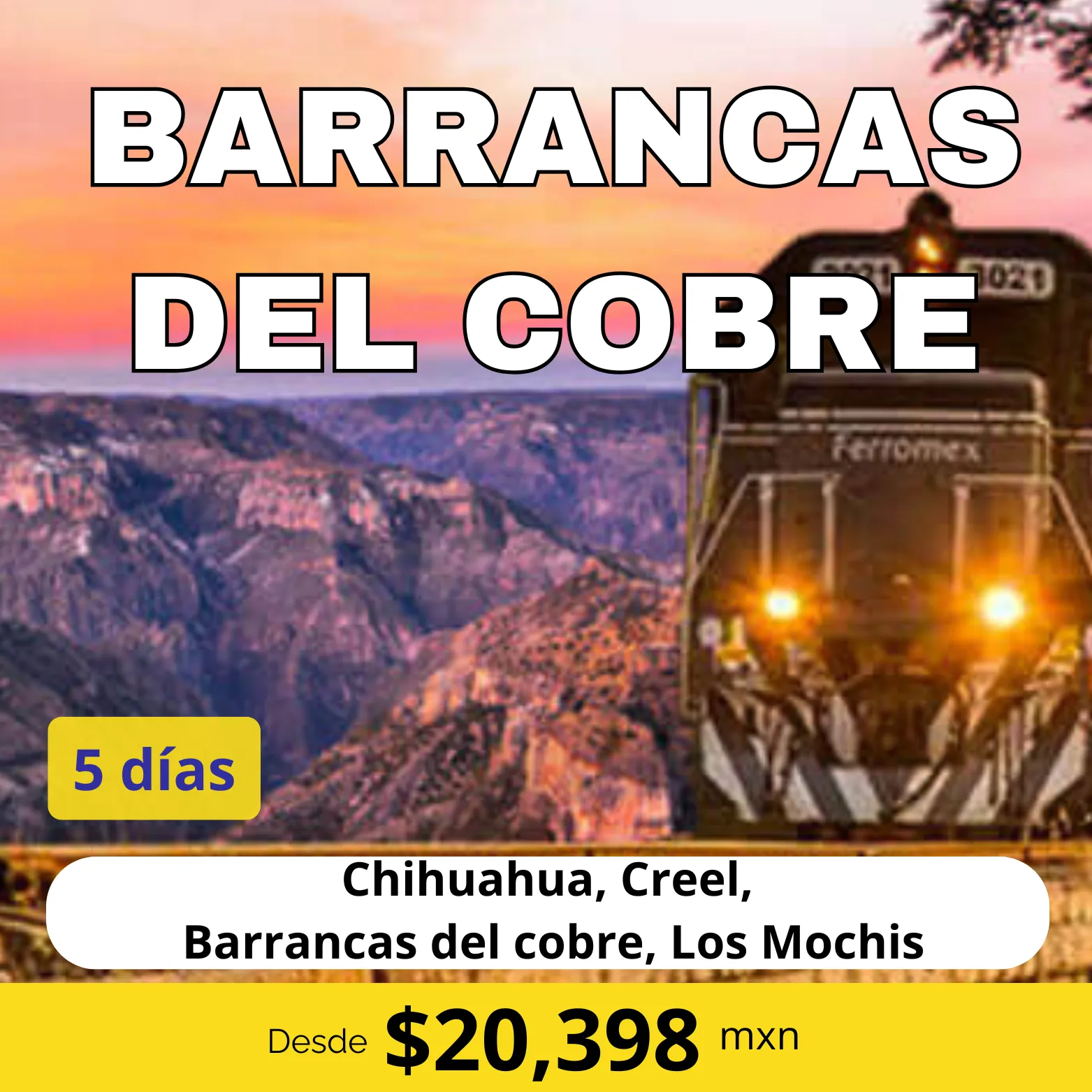 Barrancas del Cobre