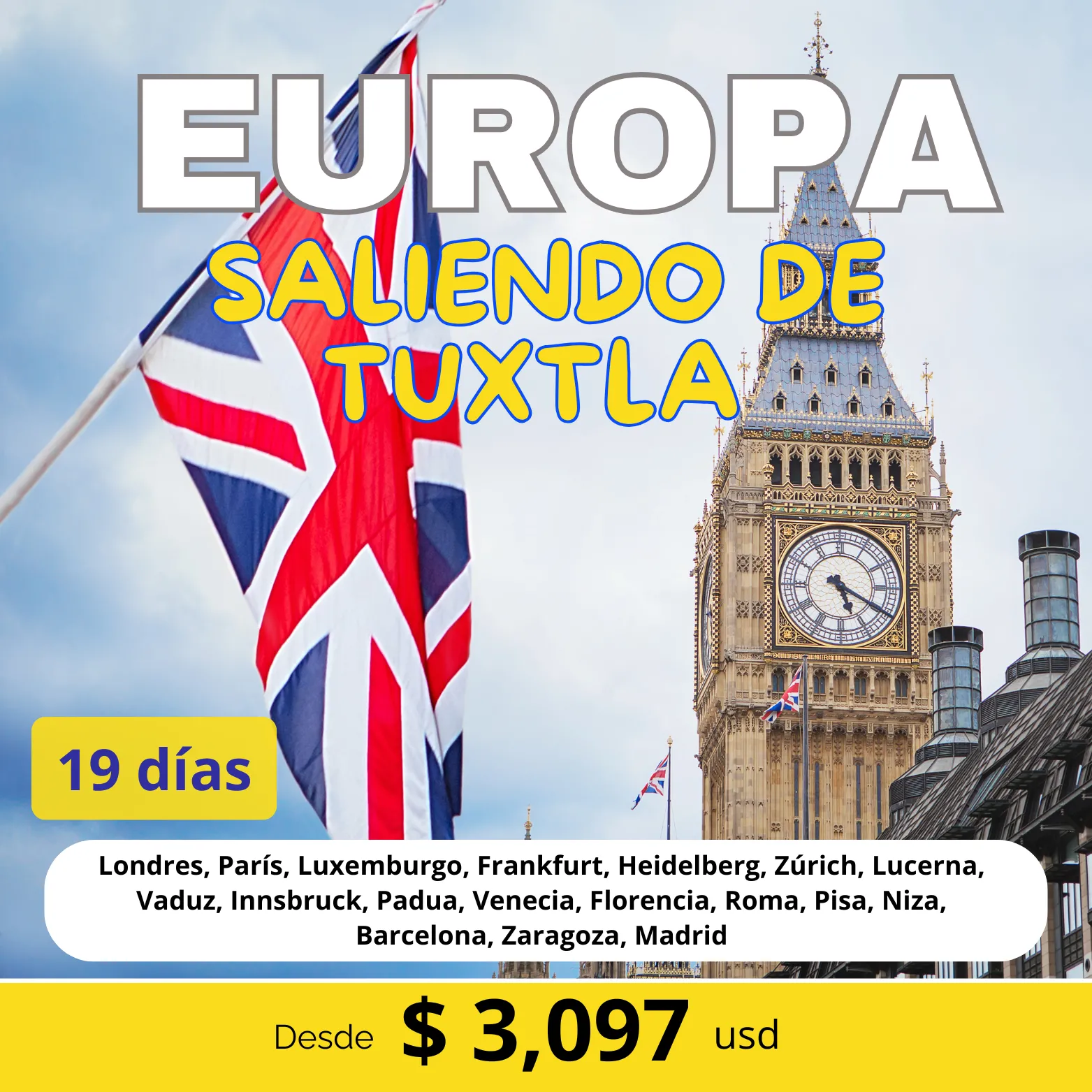 Europa 19 Días